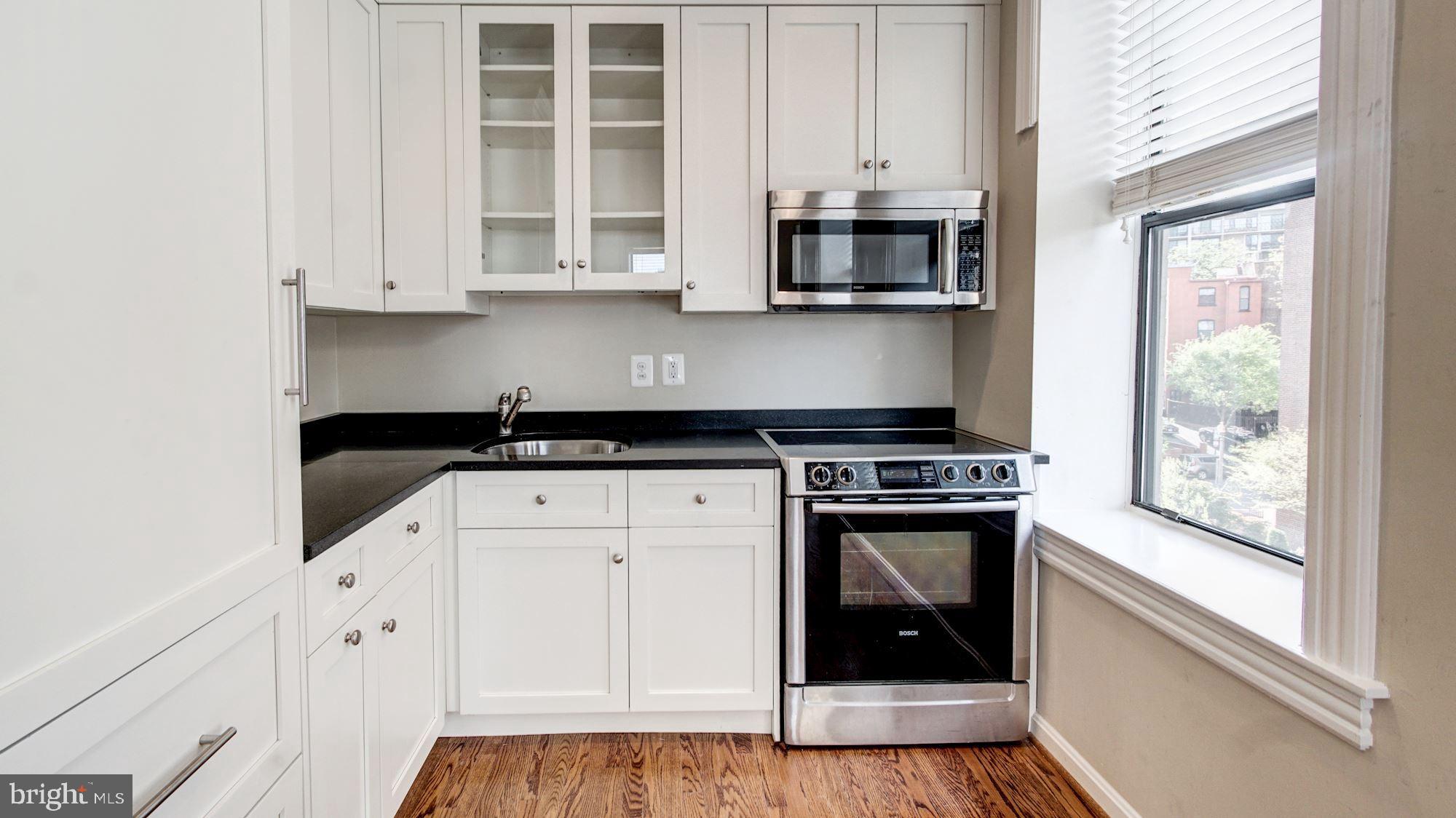 2101 N Street Northwest, Unit 301 Washington, DC 20037 - Photo 9 of 16 Custom cabinetry