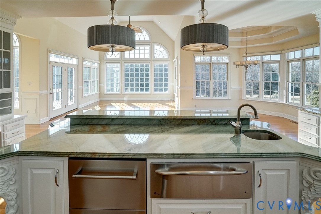 721 Meadow View Ridge Manakin-Sabot, VA 23103 - Photo 20 of 50 a kitchen with a sink and a window