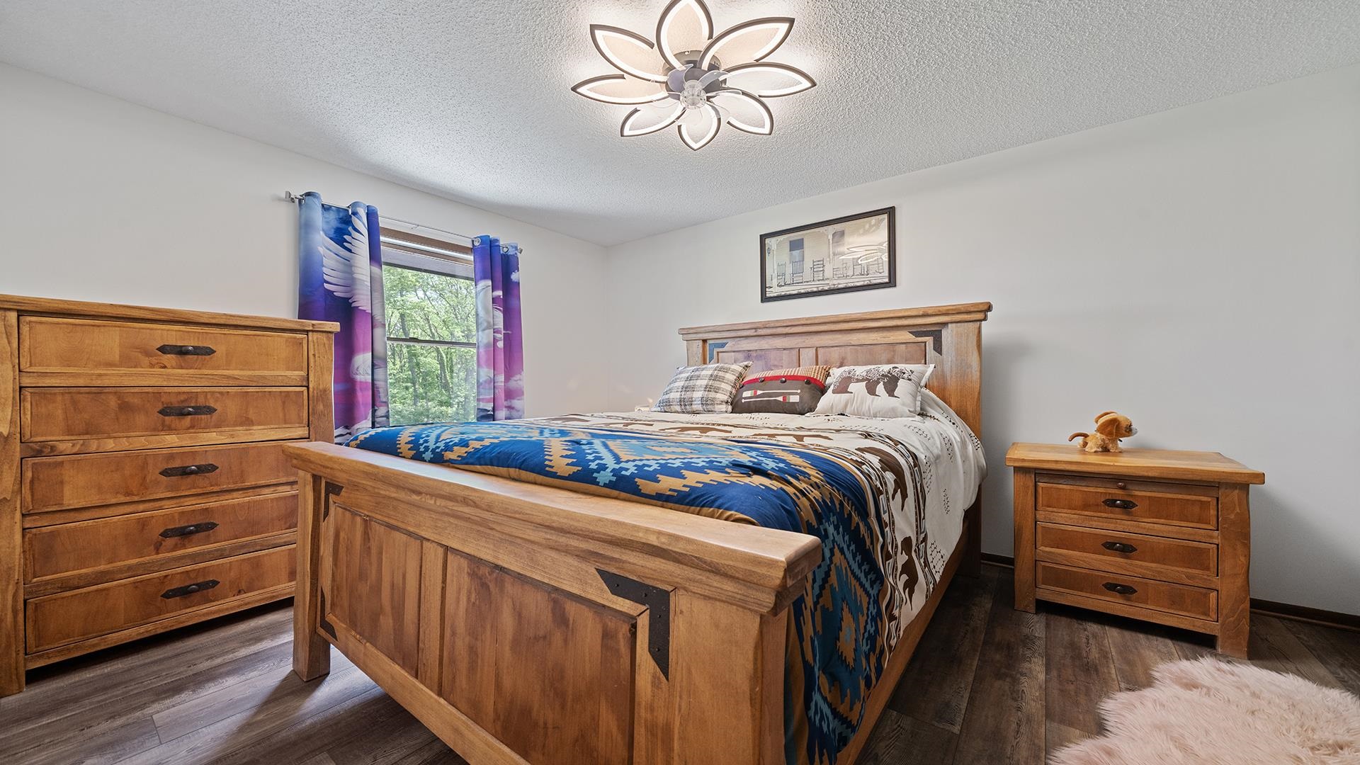 293 Briar Court Oregon, IL 61061 - Photo 29 of 58 a bedroom with a bed and a closet
