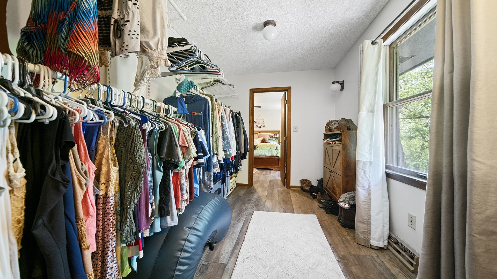 293 Briar Court Oregon, IL 61061 - Photo 42 of 58 a view of walk in closet with clothes and shoes