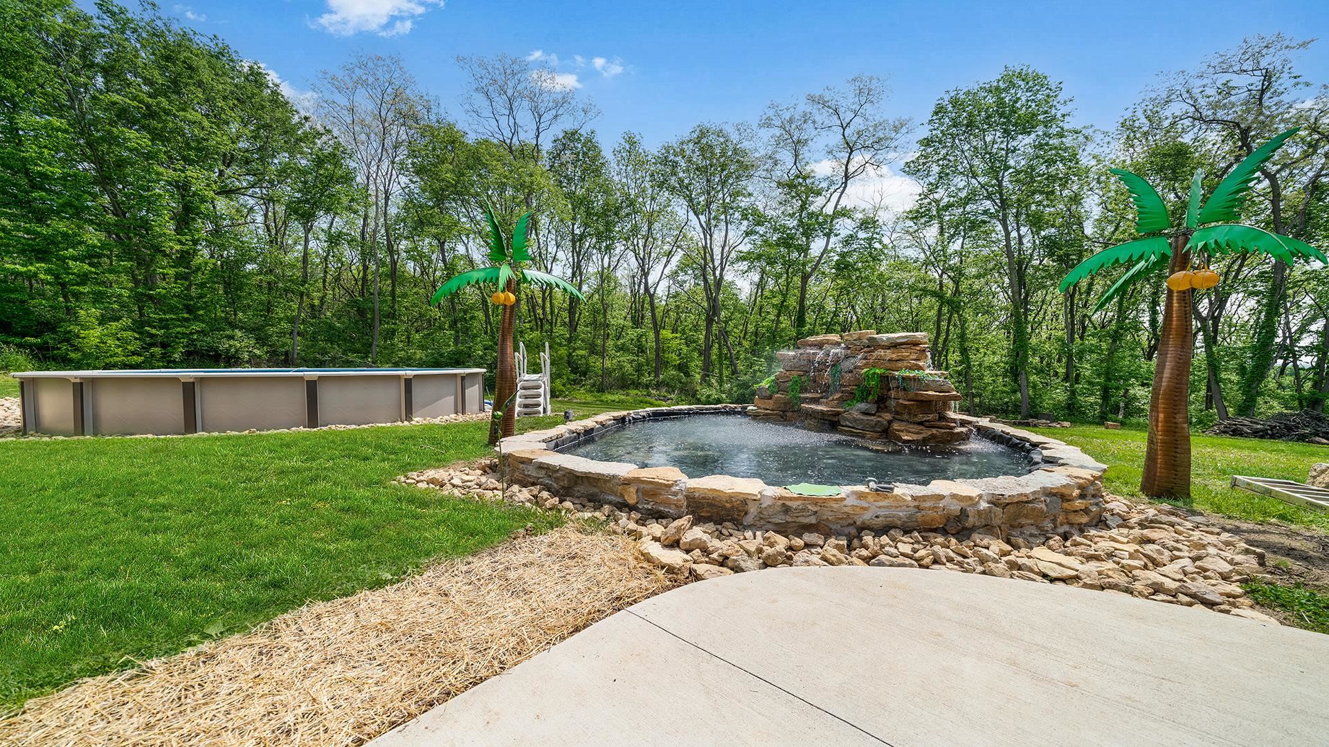 293 Briar Court Oregon, IL 61061 - Photo 43 of 58 a view of a backyard with green space