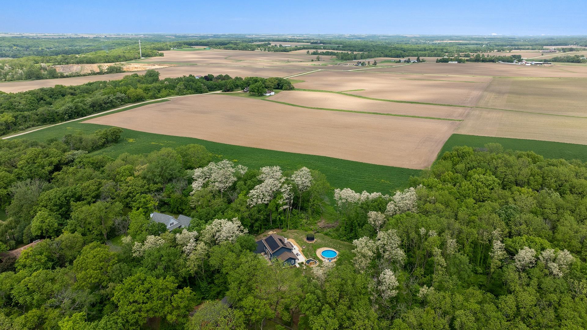 293 Briar Court Oregon, IL 61061 - Photo 57 of 58 a view of a lake with a yard