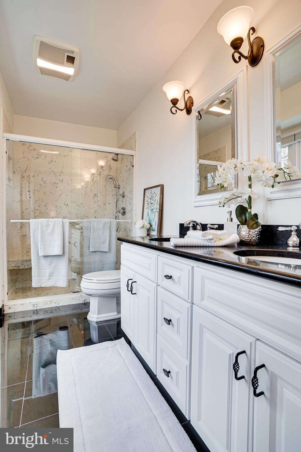 6804 Bluecurl Circle Springfield, VA 22152 - Photo 18 of 36 Primary Bathroom