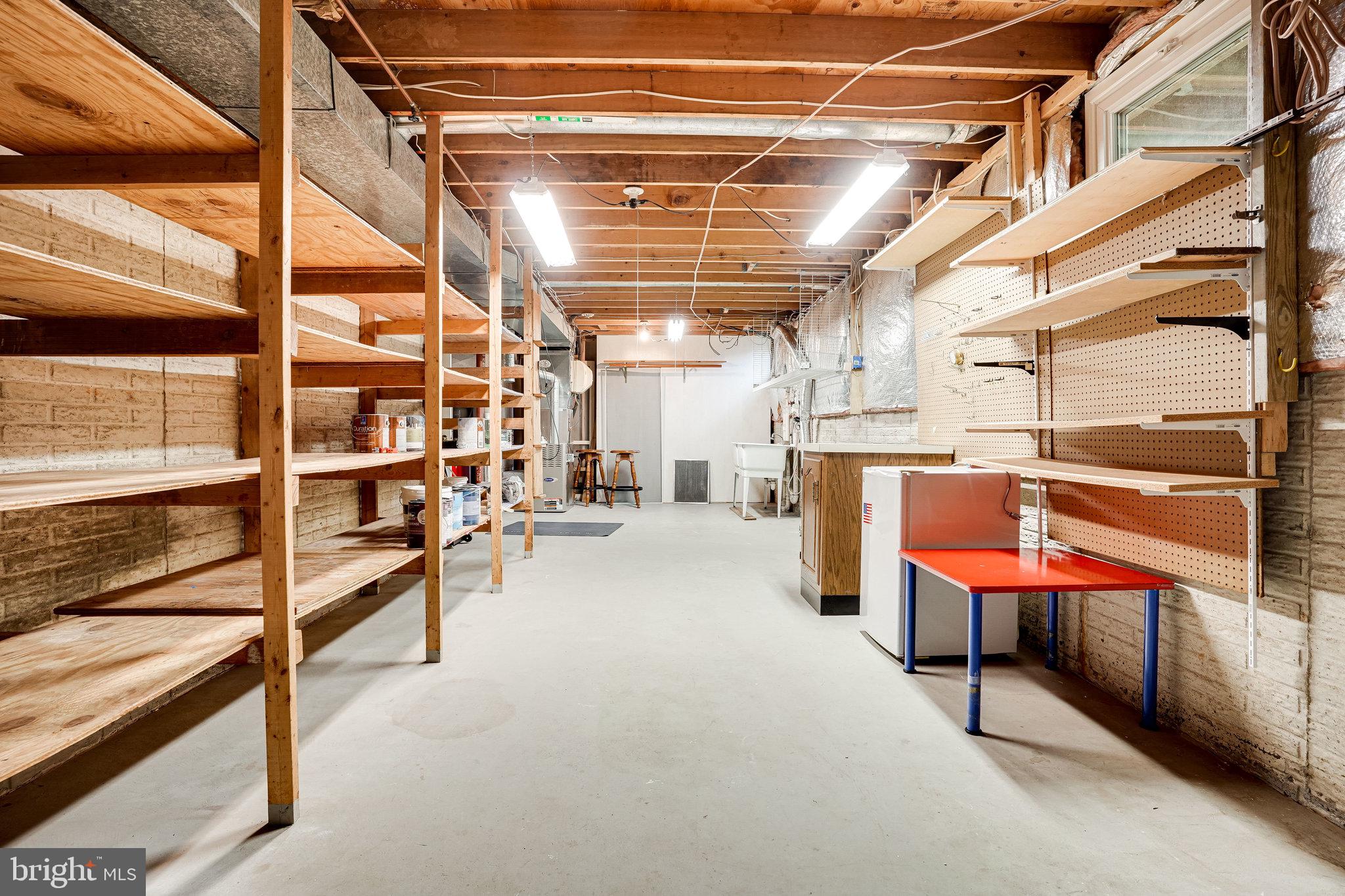 6804 Bluecurl Circle Springfield, VA 22152 - Photo 28 of 36 Lower level storage