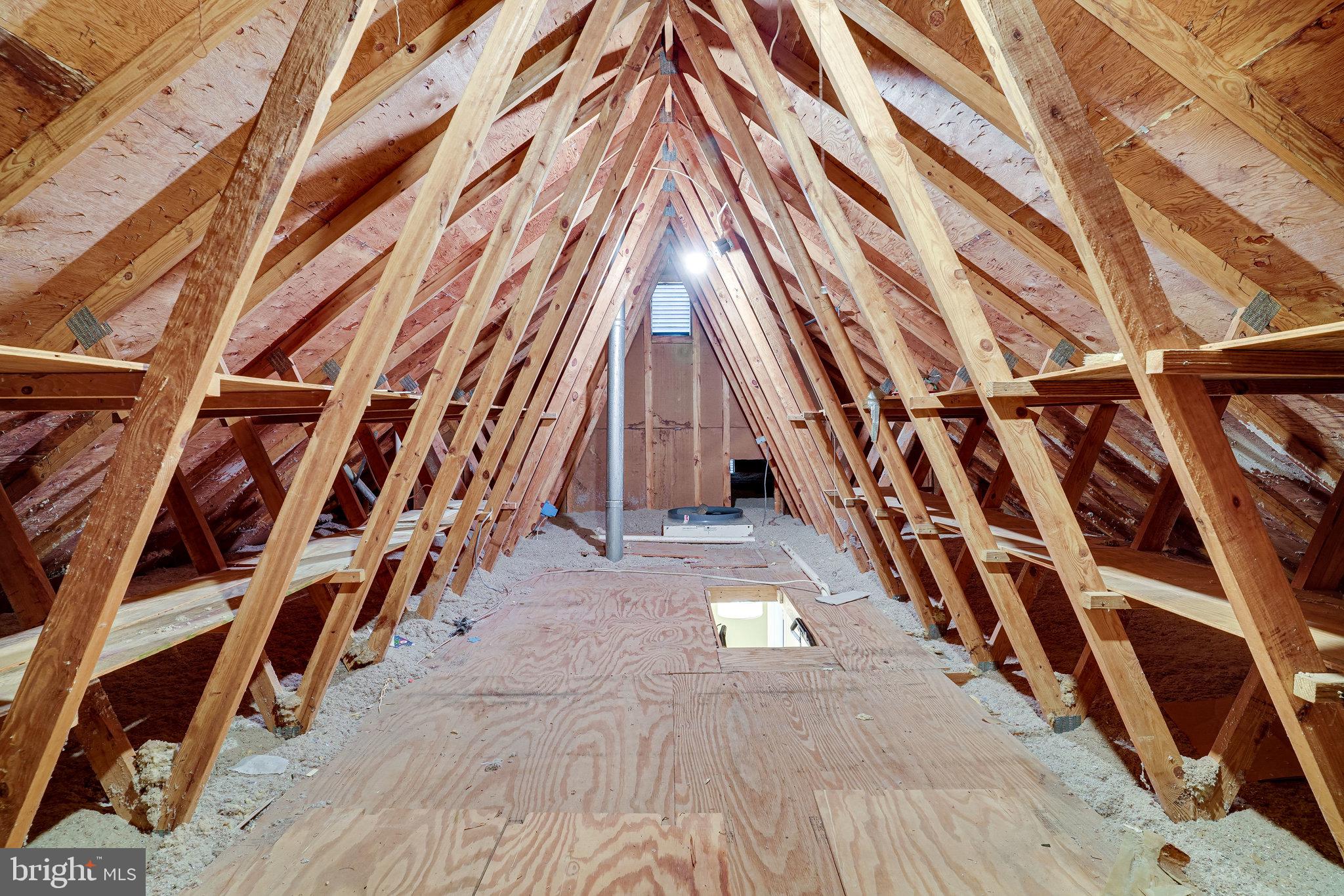 6804 Bluecurl Circle Springfield, VA 22152 - Photo 29 of 36 Fantastic attic space