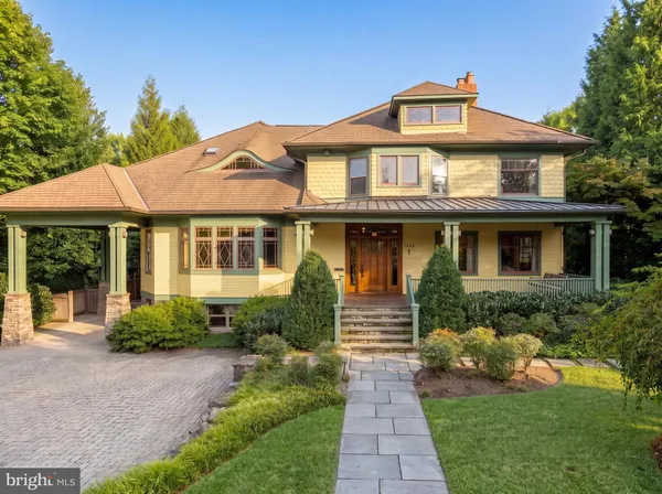 $5,495,000 | 3626 Raymond Street, Chevy Chase, MD 20815