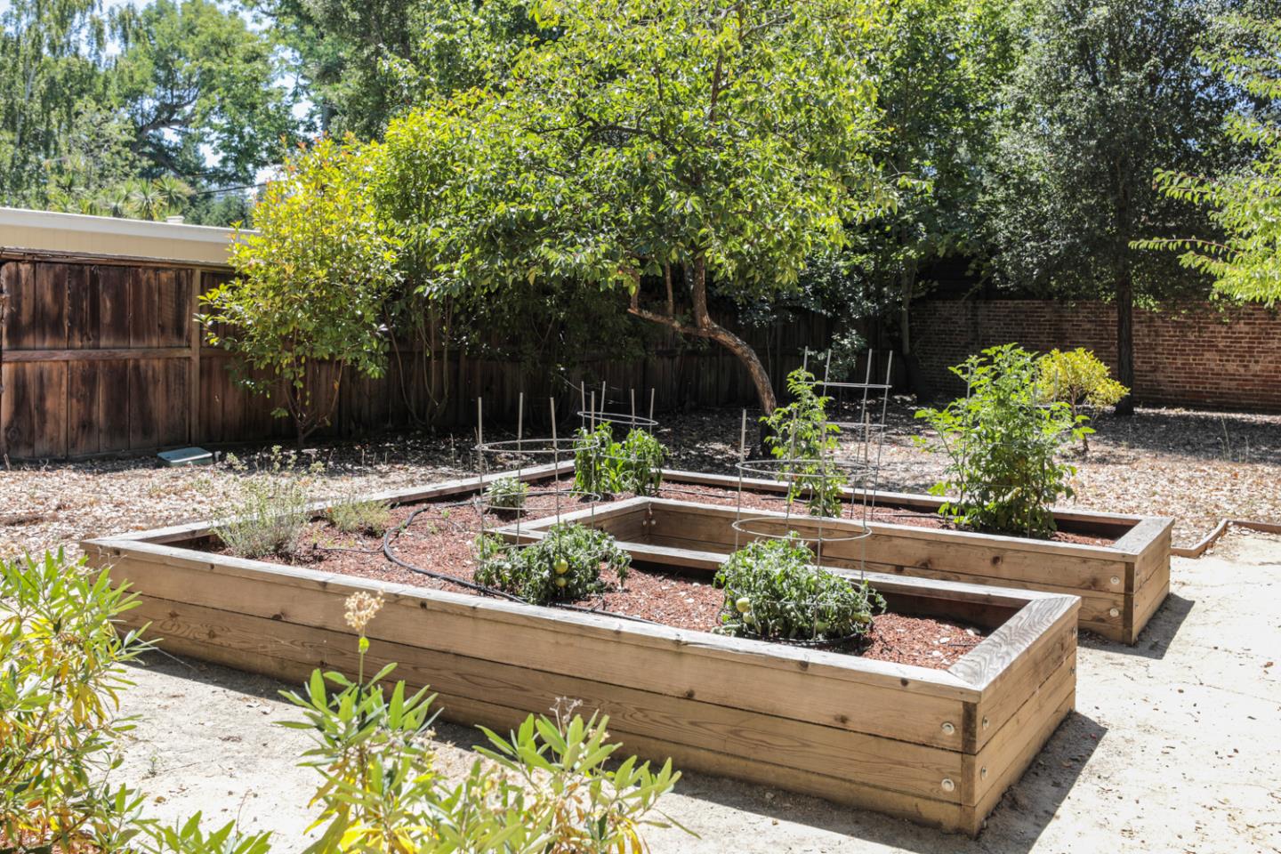 3 Irving Avenue Atherton, CA 94027 - Photo 20 of 22 a view of a couches in a patio