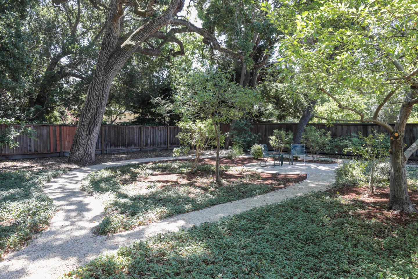 3 Irving Avenue Atherton, CA 94027 - Photo 22 of 22 a view of backyard with green space