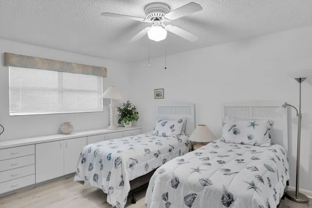 a lake view with a wooden bridge and lake view