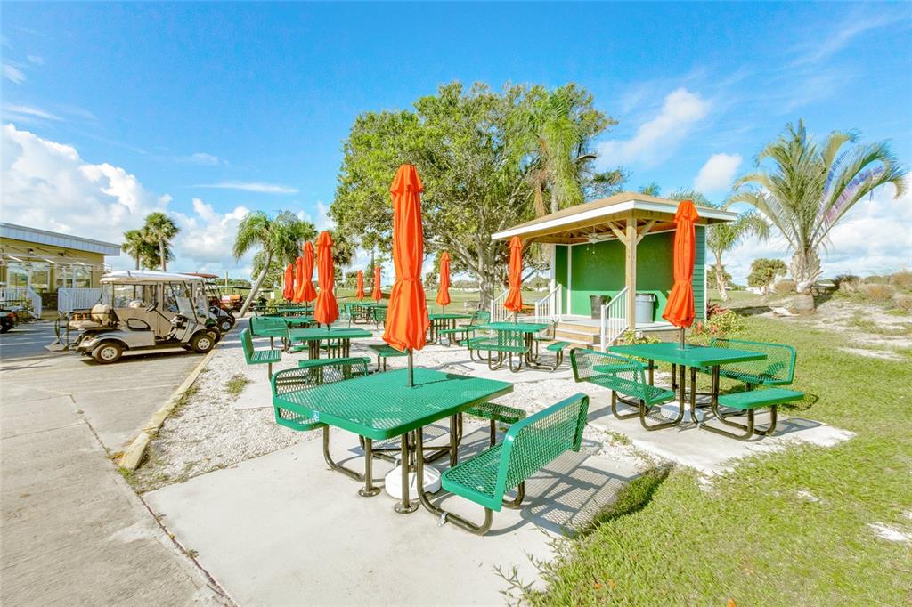917 Cypress Street Sebastian, FL 32976 - Photo 53 of 80 a view of a backyard with plants and patio