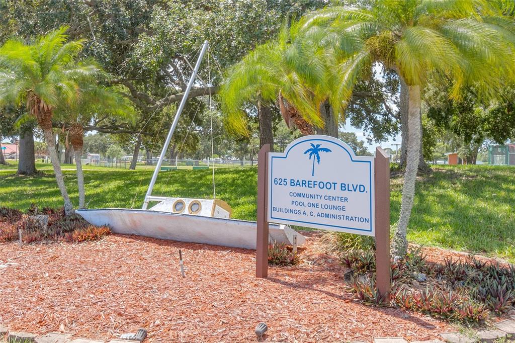 917 Cypress Street Sebastian, FL 32976 - Photo 62 of 80 a sign on the side of the road