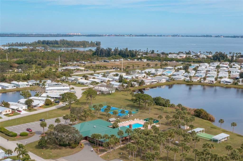 917 Cypress Street Sebastian, FL 32976 - Photo 77 of 80 a view of a city and ocean view