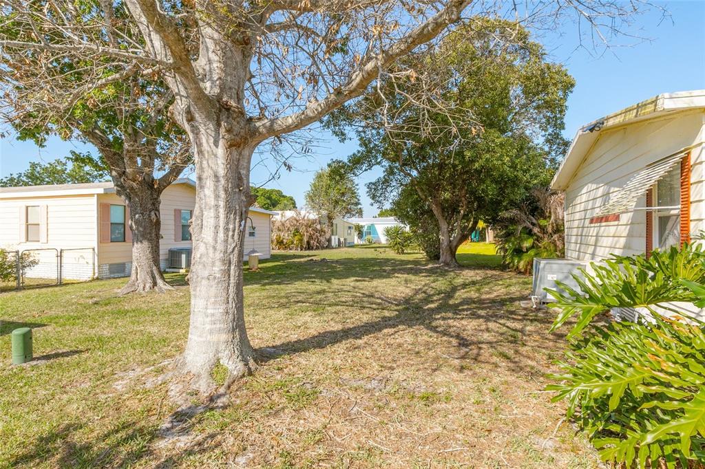 917 Cypress Street Sebastian, FL 32976 - Photo 10 of 80 a view of a yard in front of the house