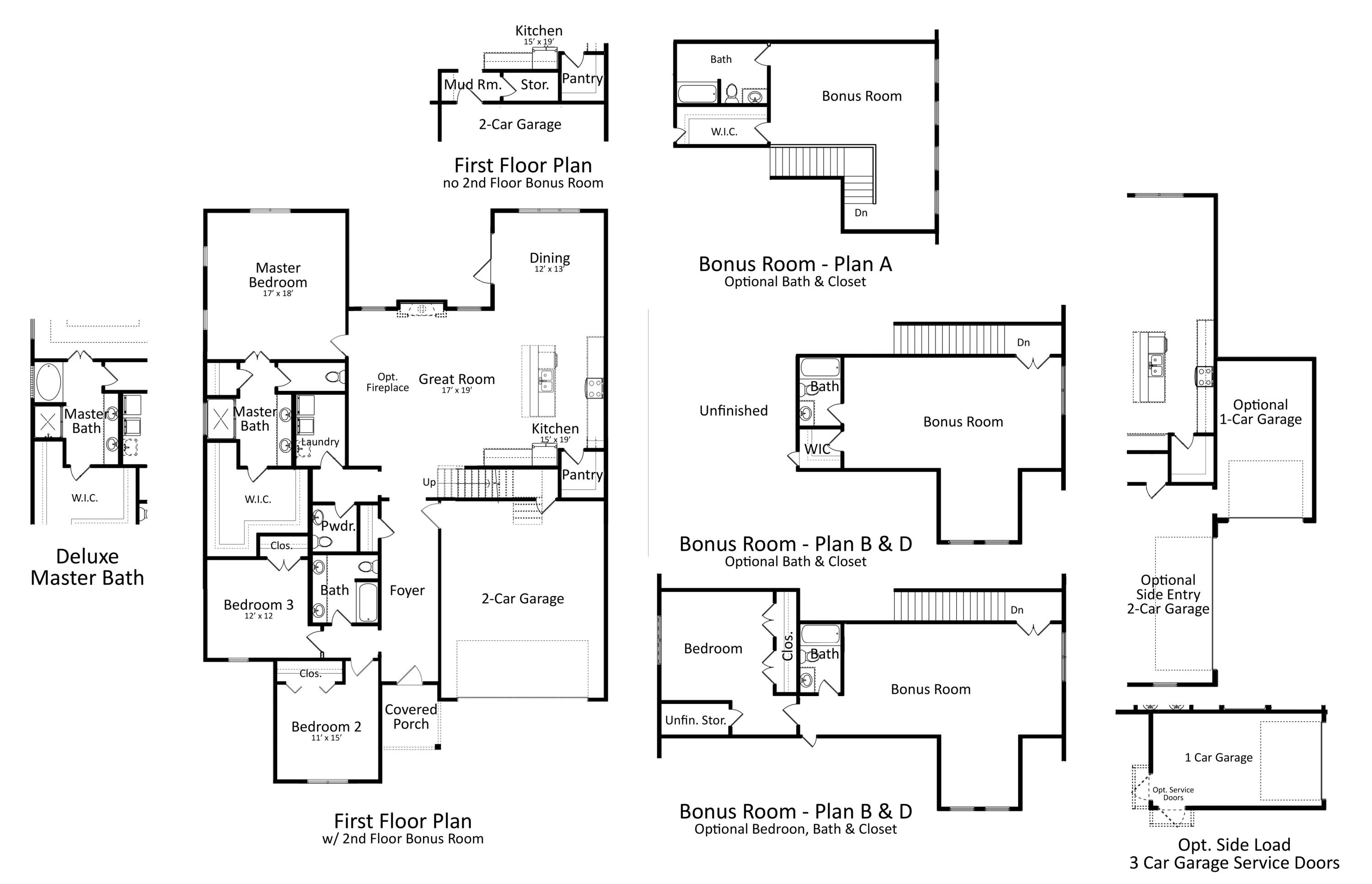 107 Captains Creek Lane Ridgeville, SC 29472 - Photo 2 of 4 Putnam Plans 02.11.25