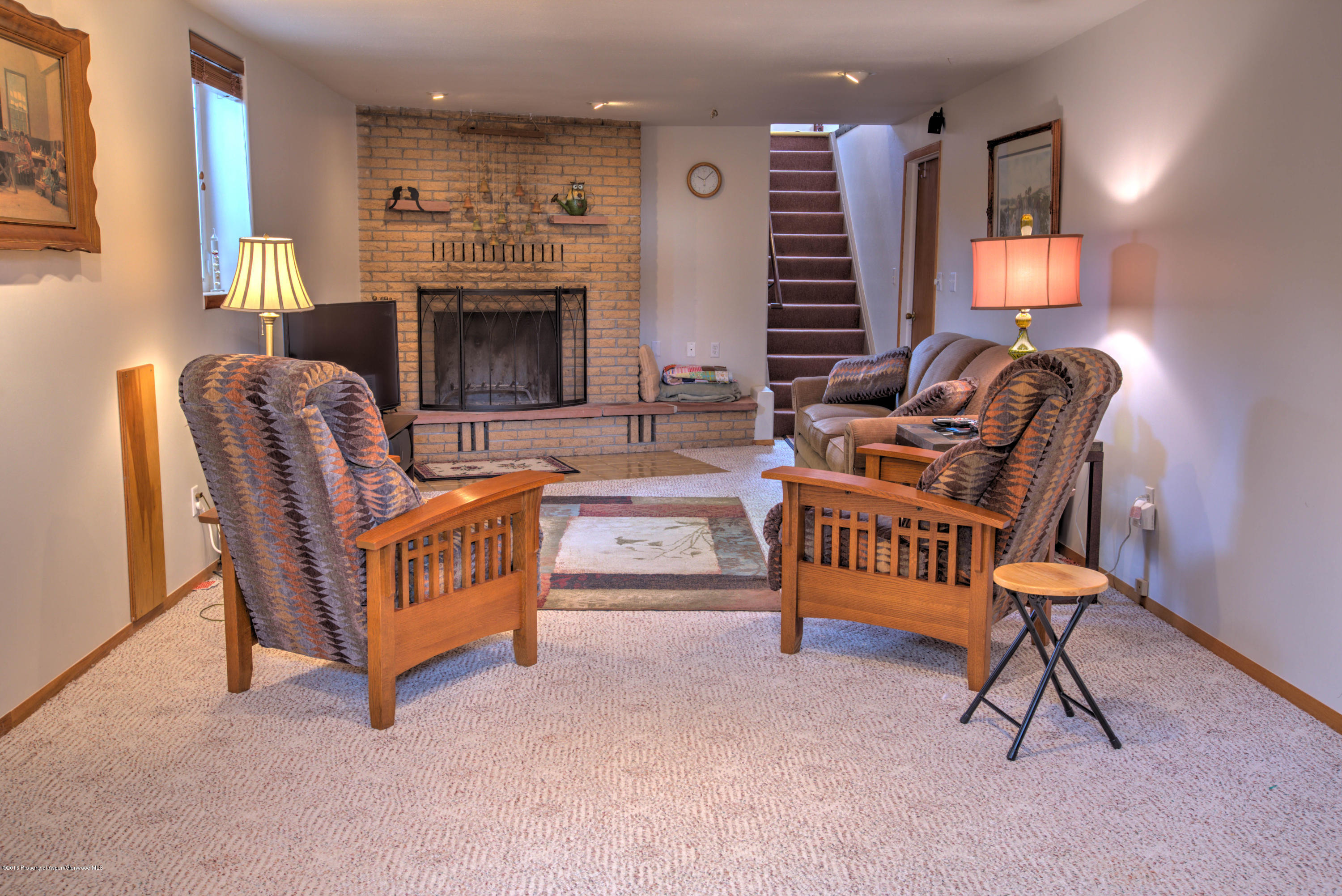 306 McCarron Avenue Rifle, CO 81650 - Photo 11 of 19 Downstairs Family Room