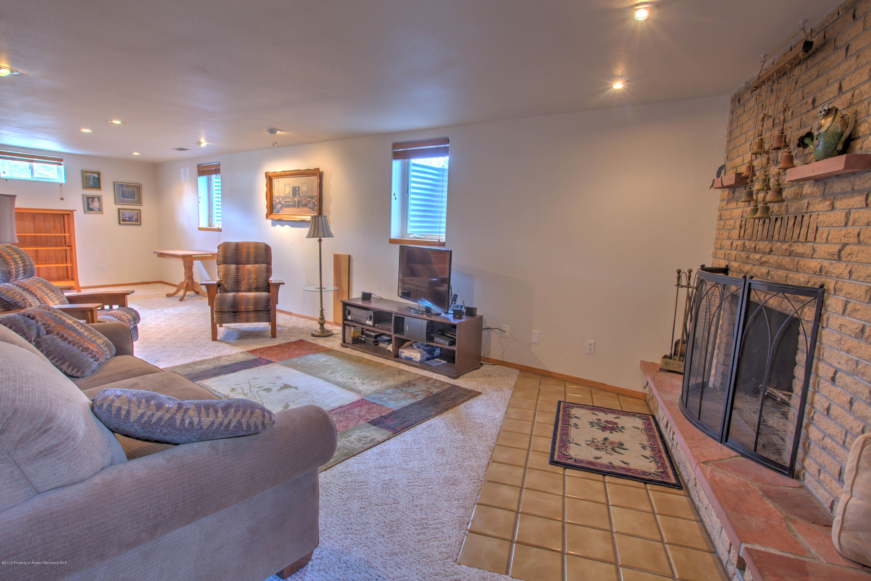 306 McCarron Avenue Rifle, CO 81650 - Photo 10 of 19 Downstairs Family Room