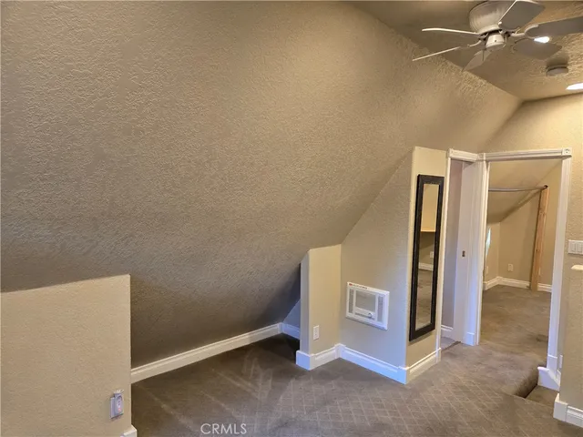 a tall building with a large window