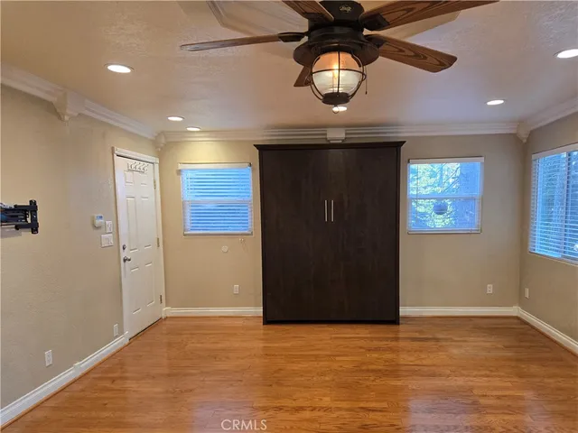 a bathroom with a sink vanity and a mirror