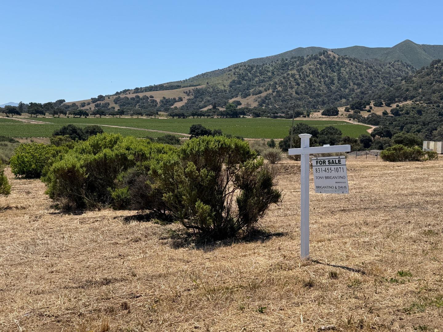0 River Road Salinas, CA 93908 - Photo 2 of 6 a view of a backyard