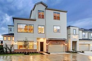 1210 Cedarpost Tree Springs Place, Unit P Houston, TX 77055 - Photo 1 of 25 a front view of a house with swimming pool