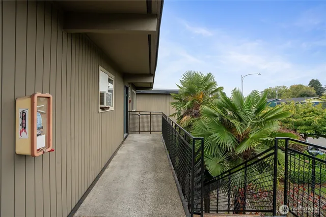 a car parked on the side of the road