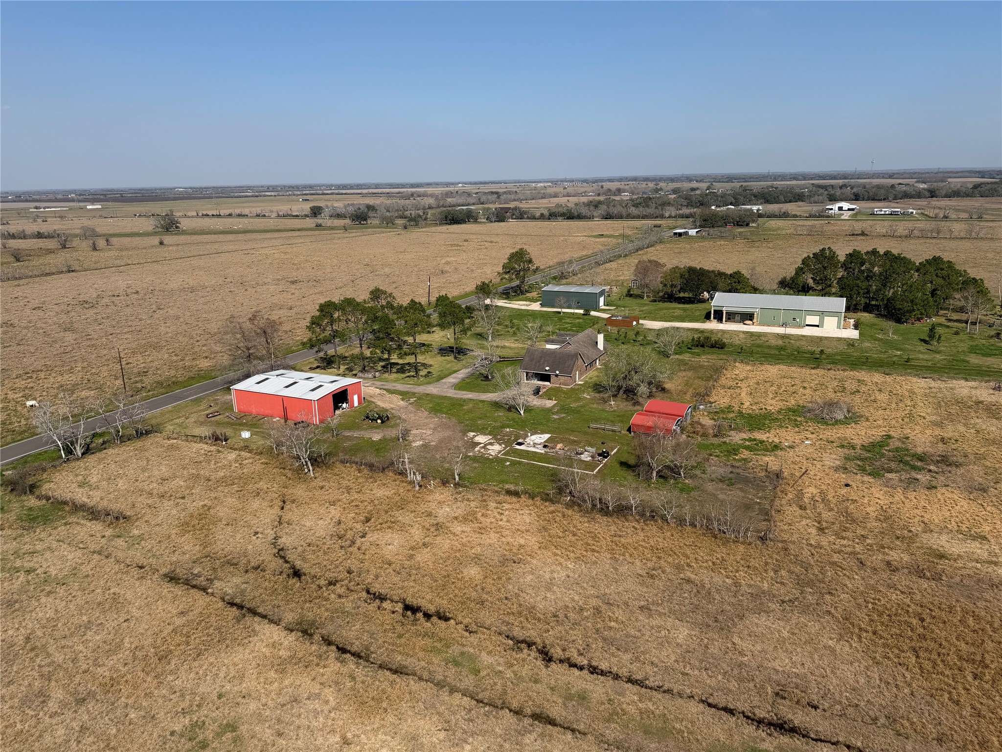 15903 County Road 621 Angleton, TX 77515 - Photo 3 of 33 a view of a lake view
