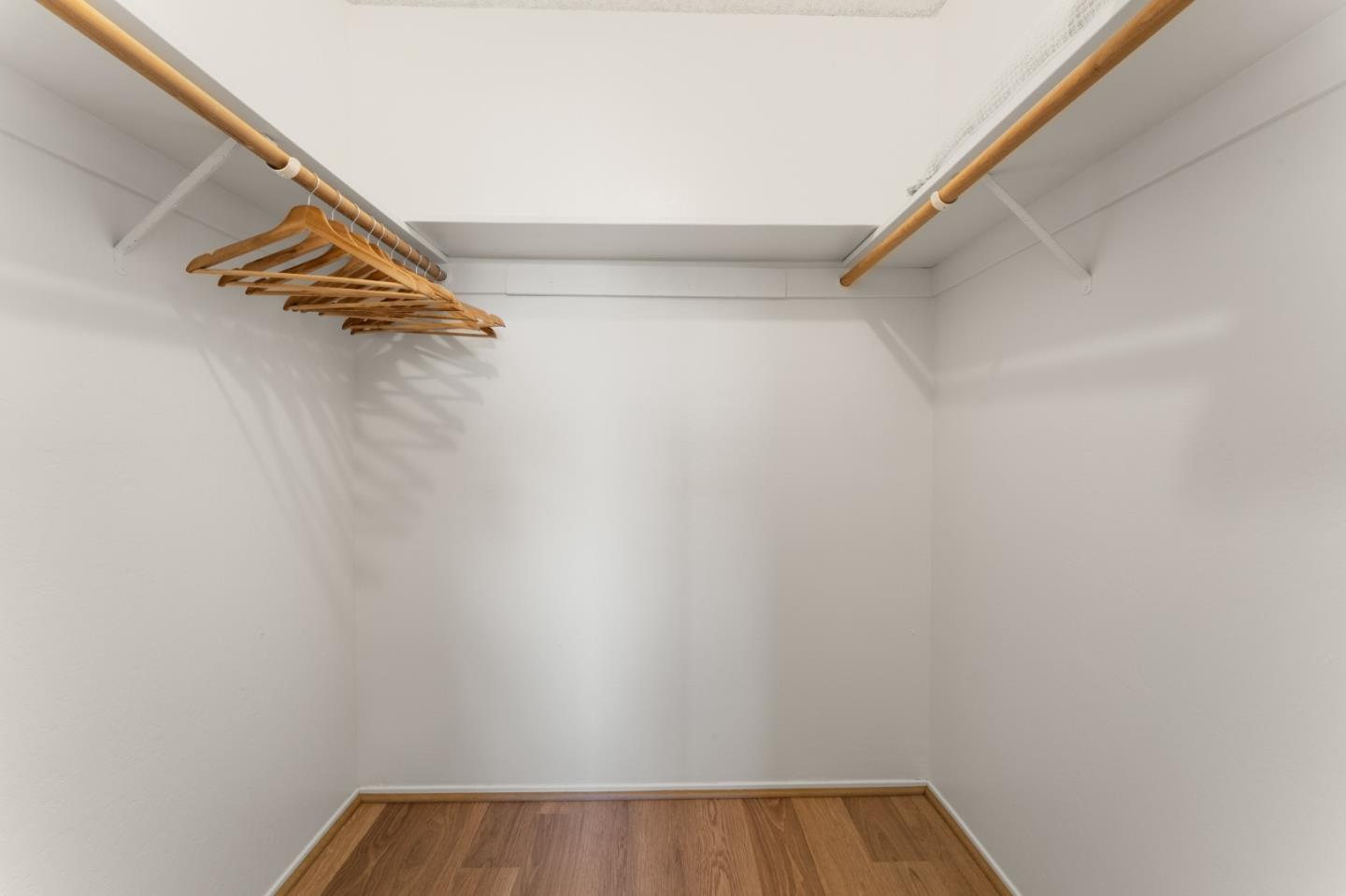 643 Peartree Drive Watsonville, CA 95076 - Photo 11 of 26 a view of walk in closet with empty racks