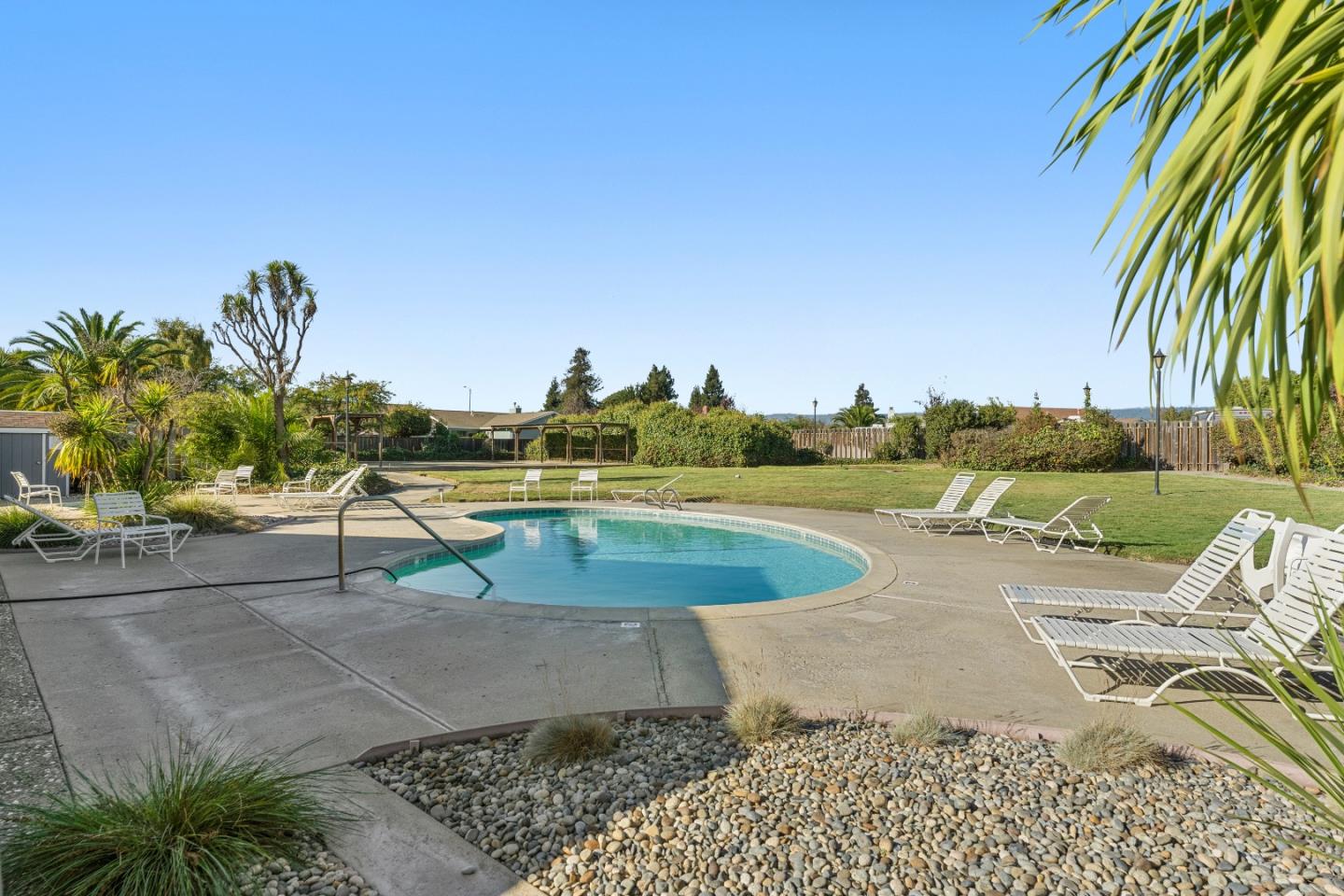 643 Peartree Drive Watsonville, CA 95076 - Photo 23 of 26 a view of a swimming pool with a patio