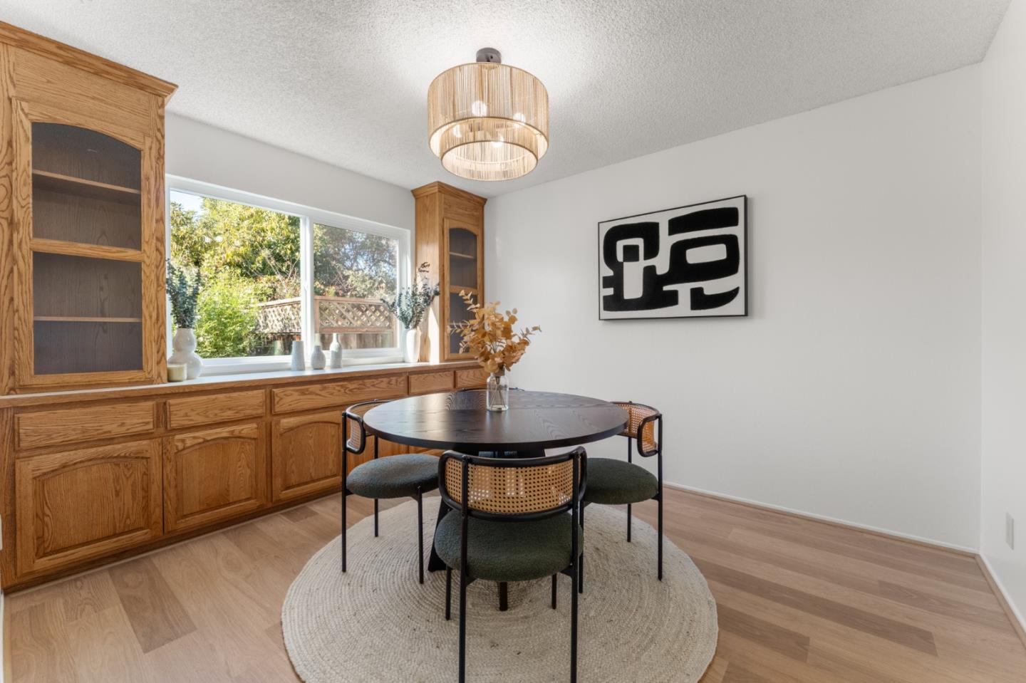 643 Peartree Drive Watsonville, CA 95076 - Photo 7 of 26 a view of a dining room with furniture window and outside view