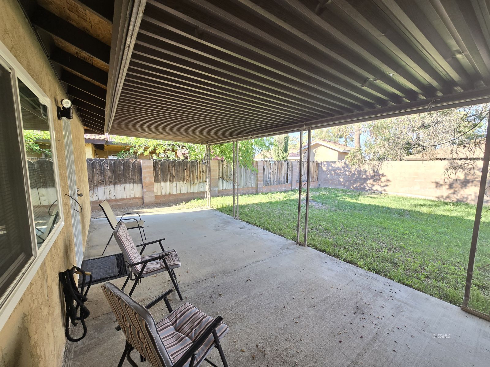 534 Suzanne Street Ridgecrest, CA 93555 - Photo 17 of 20 a view of yard with porch