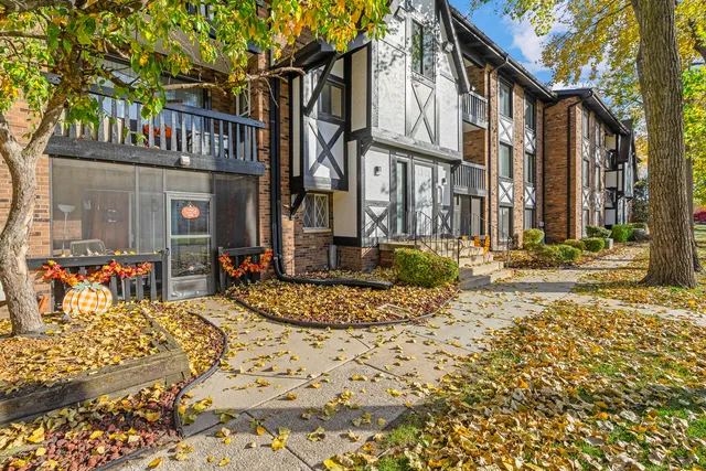 front view of a building