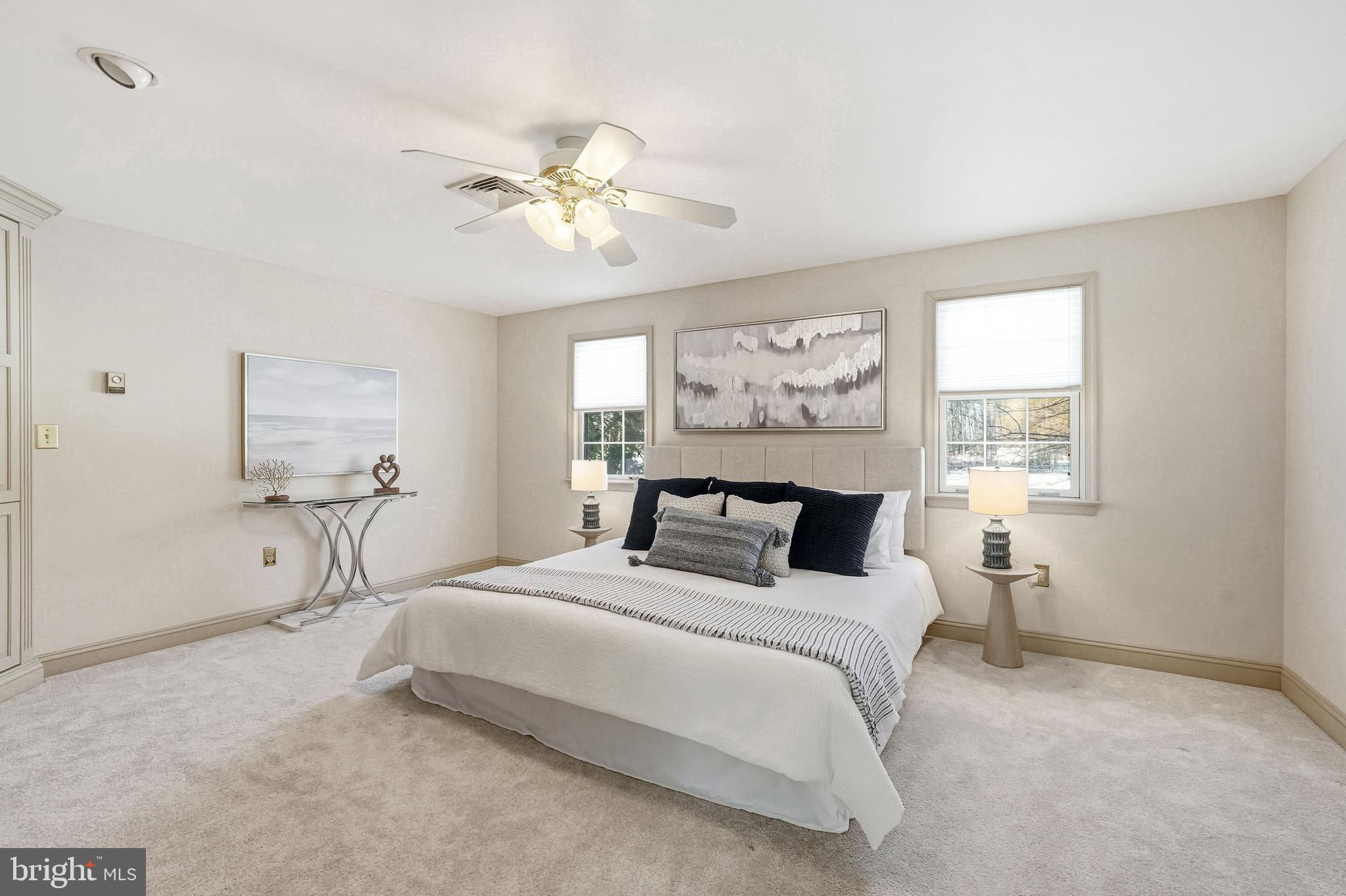 9 Log Cabin Road Perkasie, PA 18944 - Photo 19 of 47 Second Floor Primary Bedroom