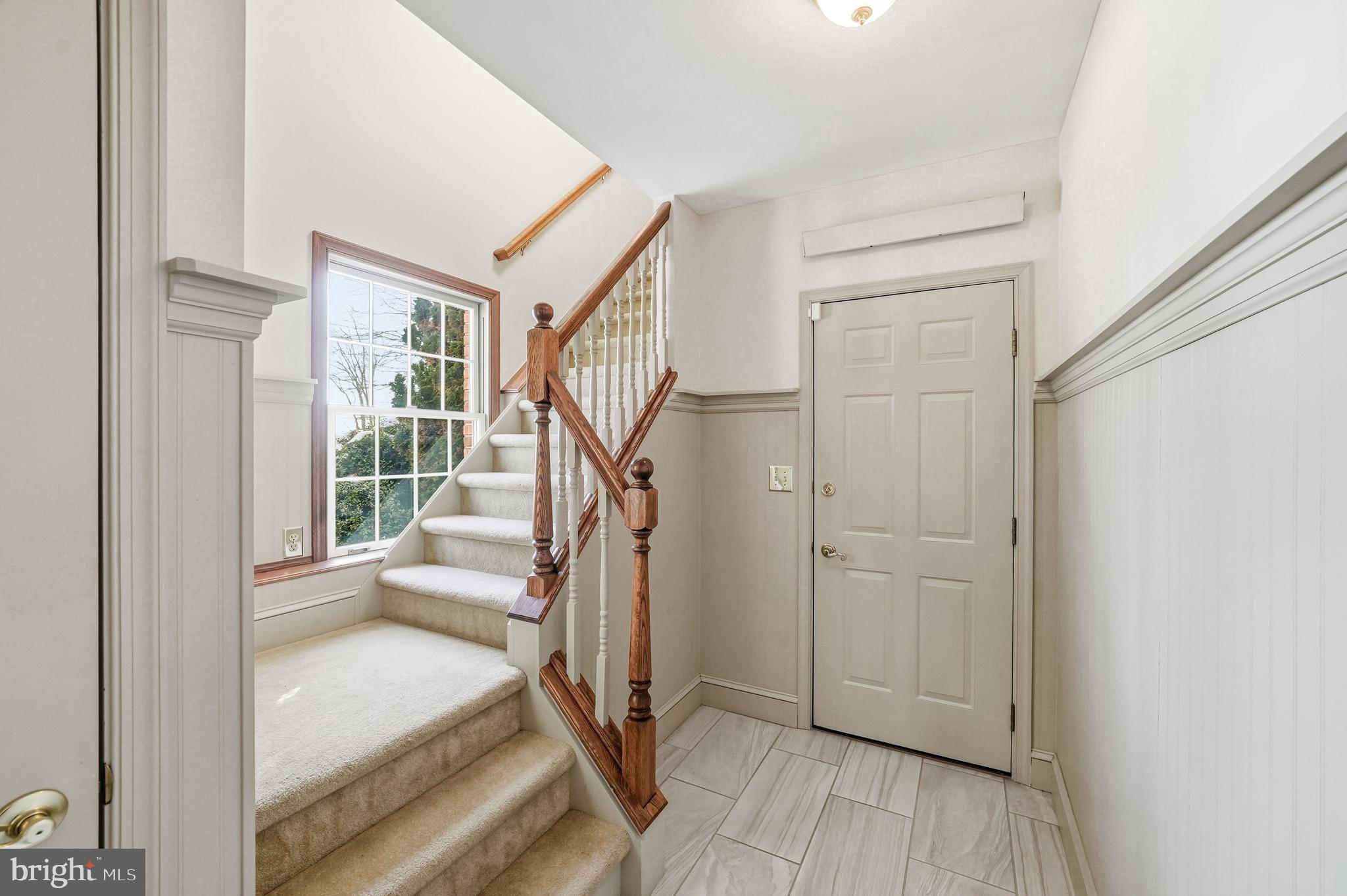 9 Log Cabin Road Perkasie, PA 18944 - Photo 28 of 47 Separate Private In-Law/ Guest Suite Staircase