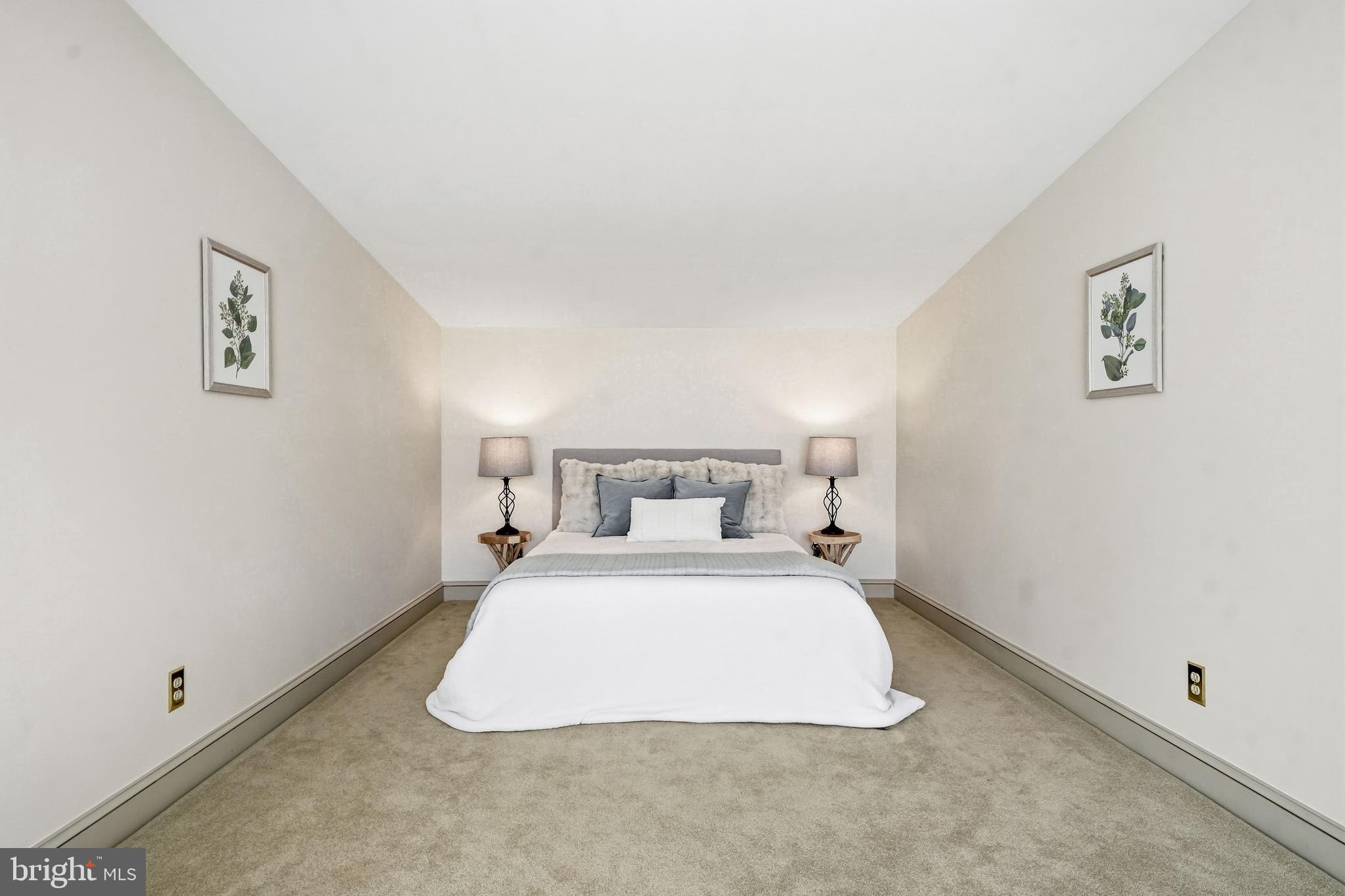 9 Log Cabin Road Perkasie, PA 18944 - Photo 29 of 47 Private In-Law/ Guest Suite Bedroom Area