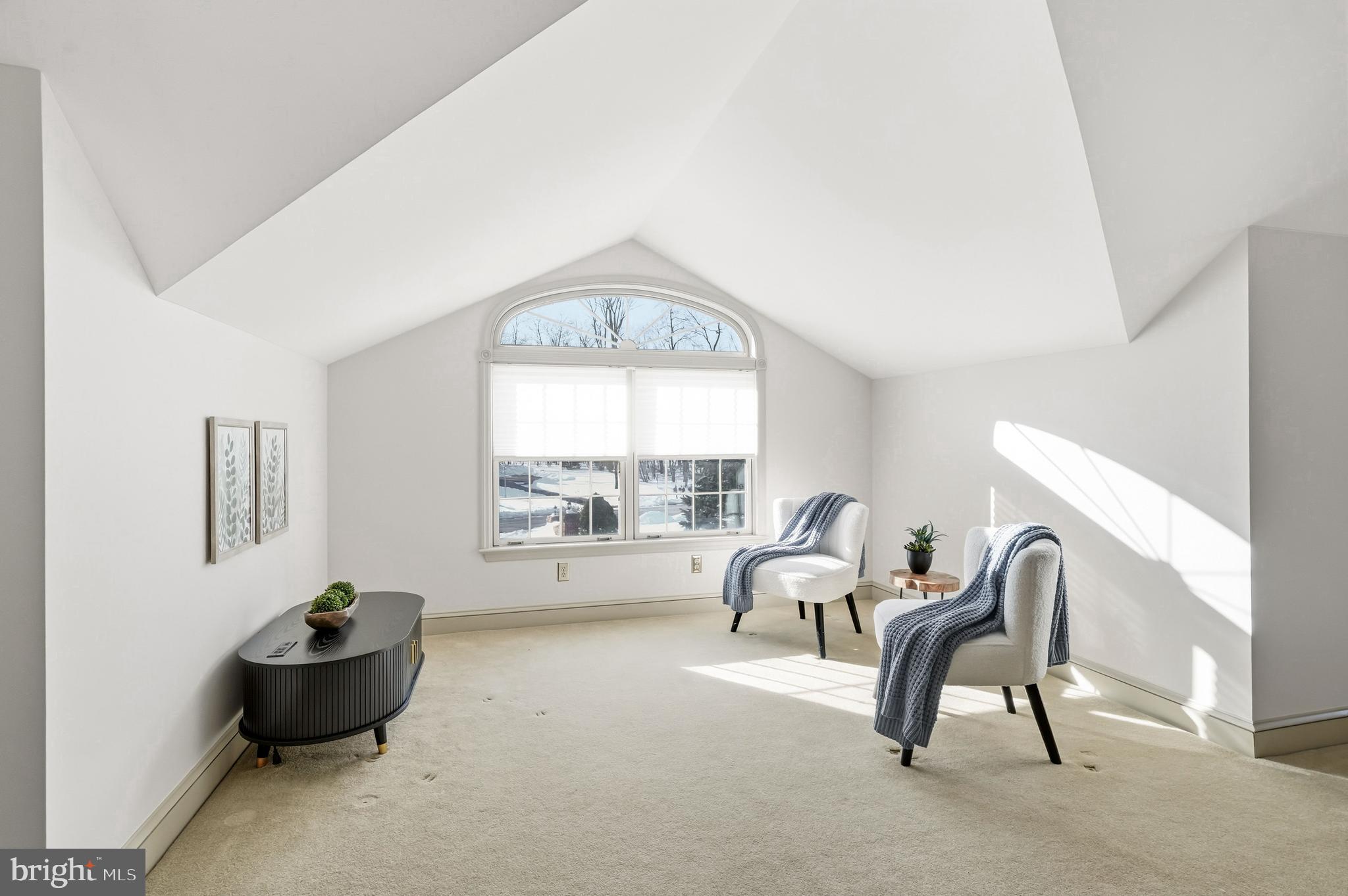 9 Log Cabin Road Perkasie, PA 18944 - Photo 30 of 47 Private In-Law/ Guest Suite Sitting Area