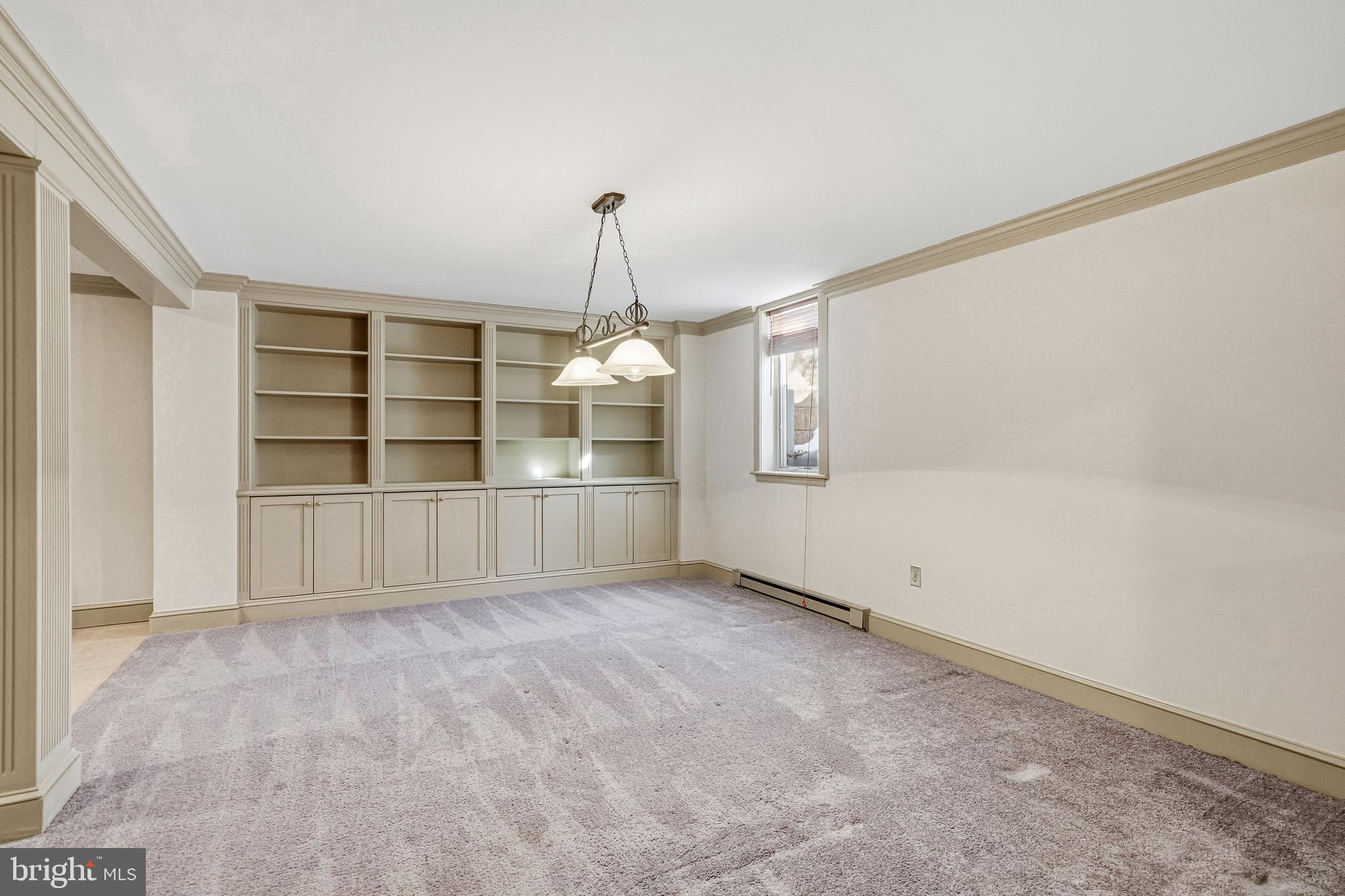 9 Log Cabin Road Perkasie, PA 18944 - Photo 36 of 47 Lower Level with Built-Ins