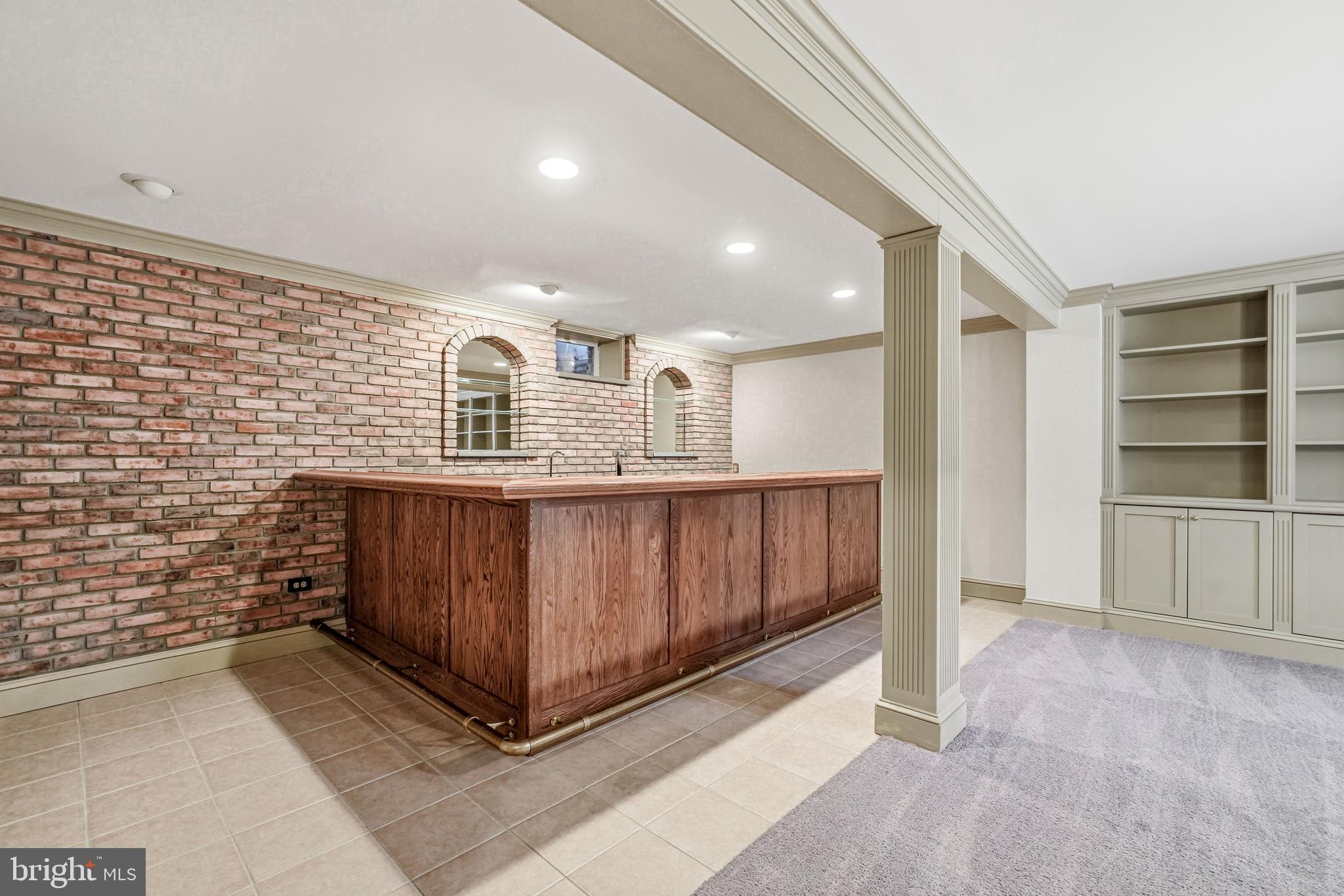 9 Log Cabin Road Perkasie, PA 18944 - Photo 37 of 47 Lower Level Full Bar