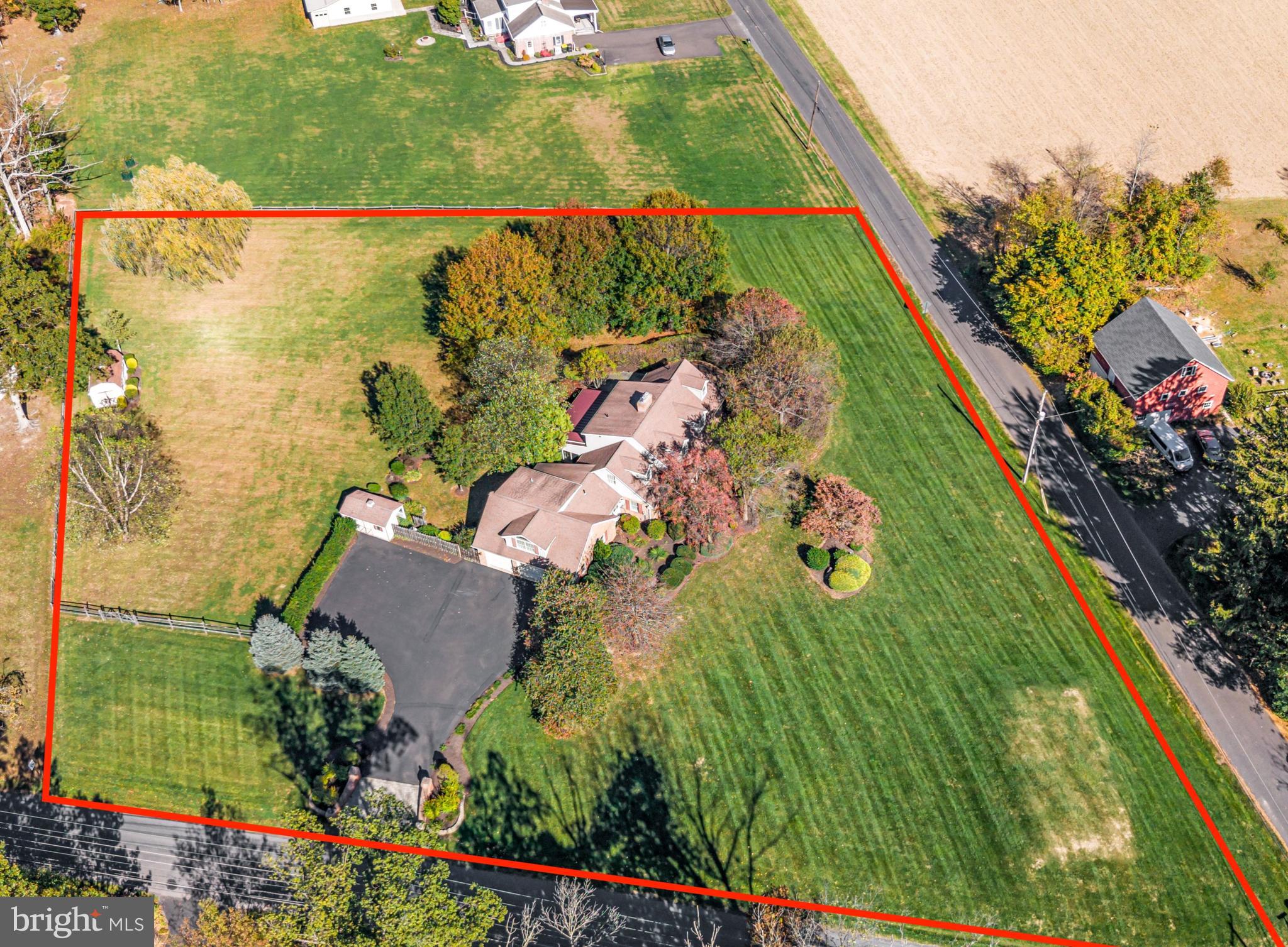 9 Log Cabin Road Perkasie, PA 18944 - Photo 46 of 47 Aerial of Property