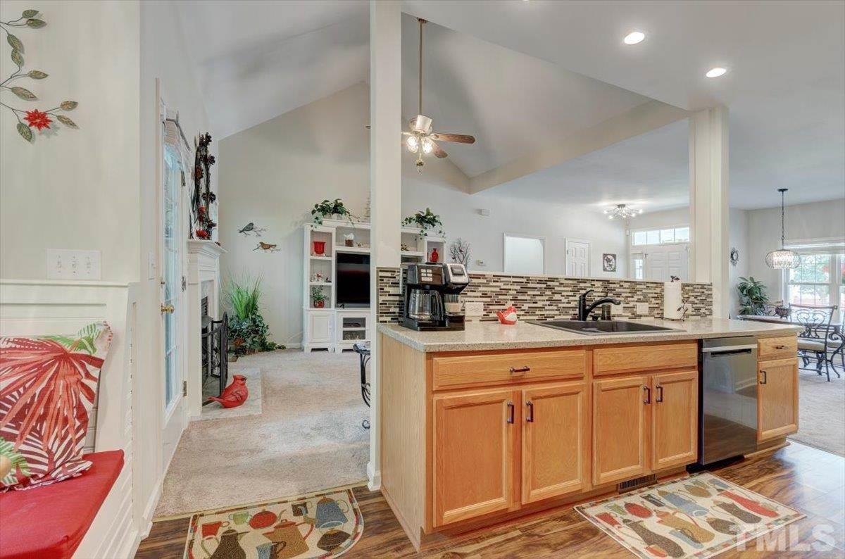 8317 Neuse Lawn Road Raleigh, NC 27616 - Photo 7 of 21 Built-in bench seating