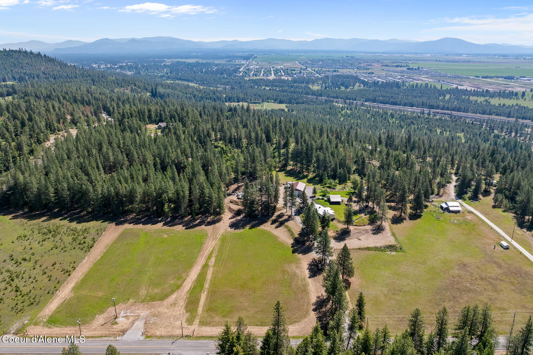 Nna North Idaho Road Rathdrum, ID 83858 - Photo 1 of 14 Aerial_13874NIdahoRd-1
