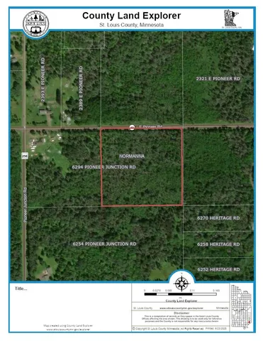 $85,000 | Xxxx East Pioneer Road, Duluth, MN 55804