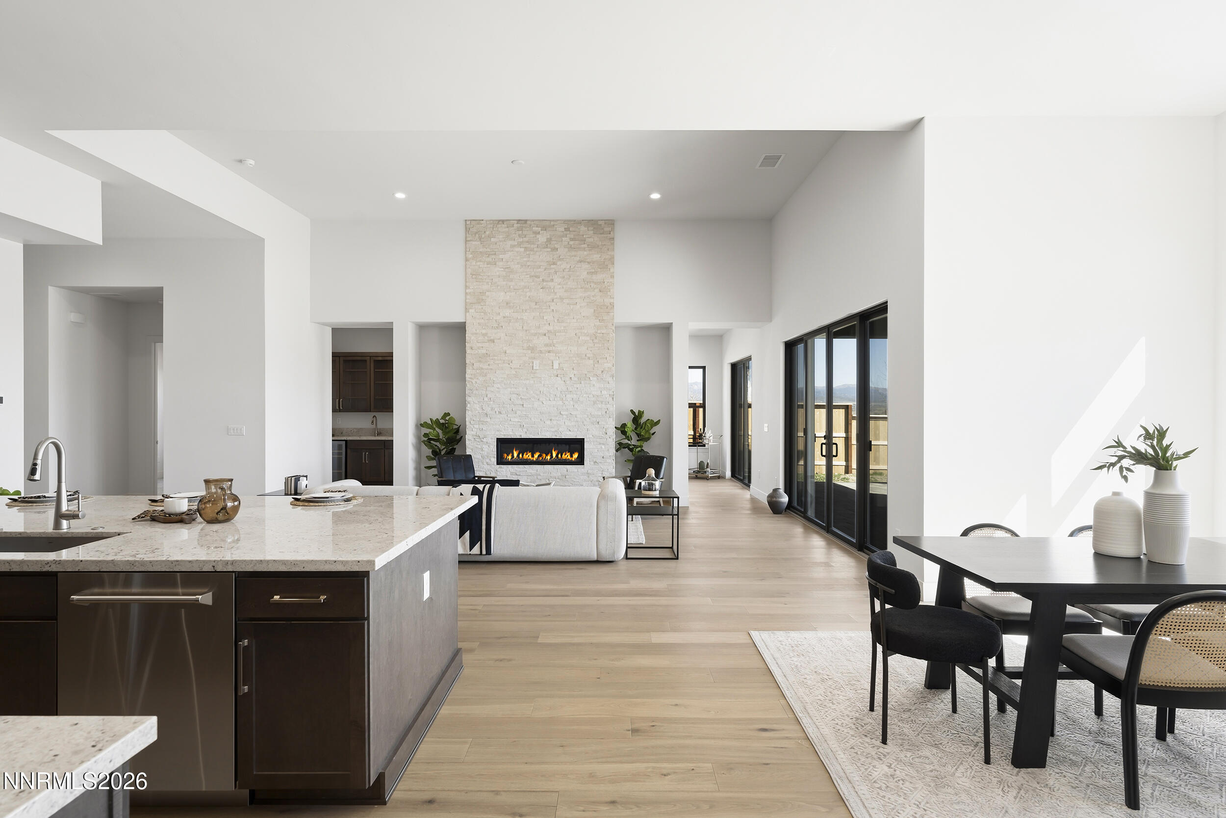 517 Cottontail Court Genoa, NV 89411 - Photo 24 of 41 Great Room Dining Kitchen