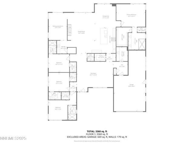 $1,925,000 | 517 Cottontail Court, Genoa, NV 89411