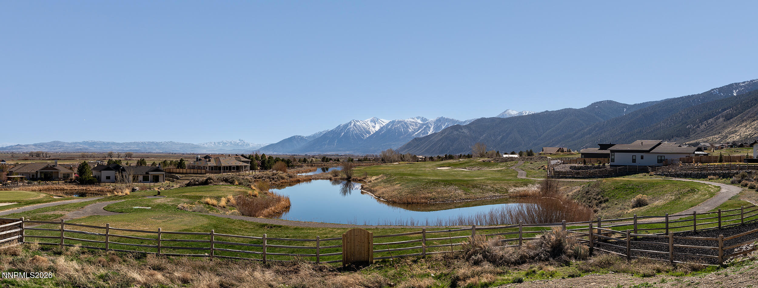 517 Cottontail Court Genoa, NV 89411 - Photo 27 of 41 Backyard View Jobs Peak