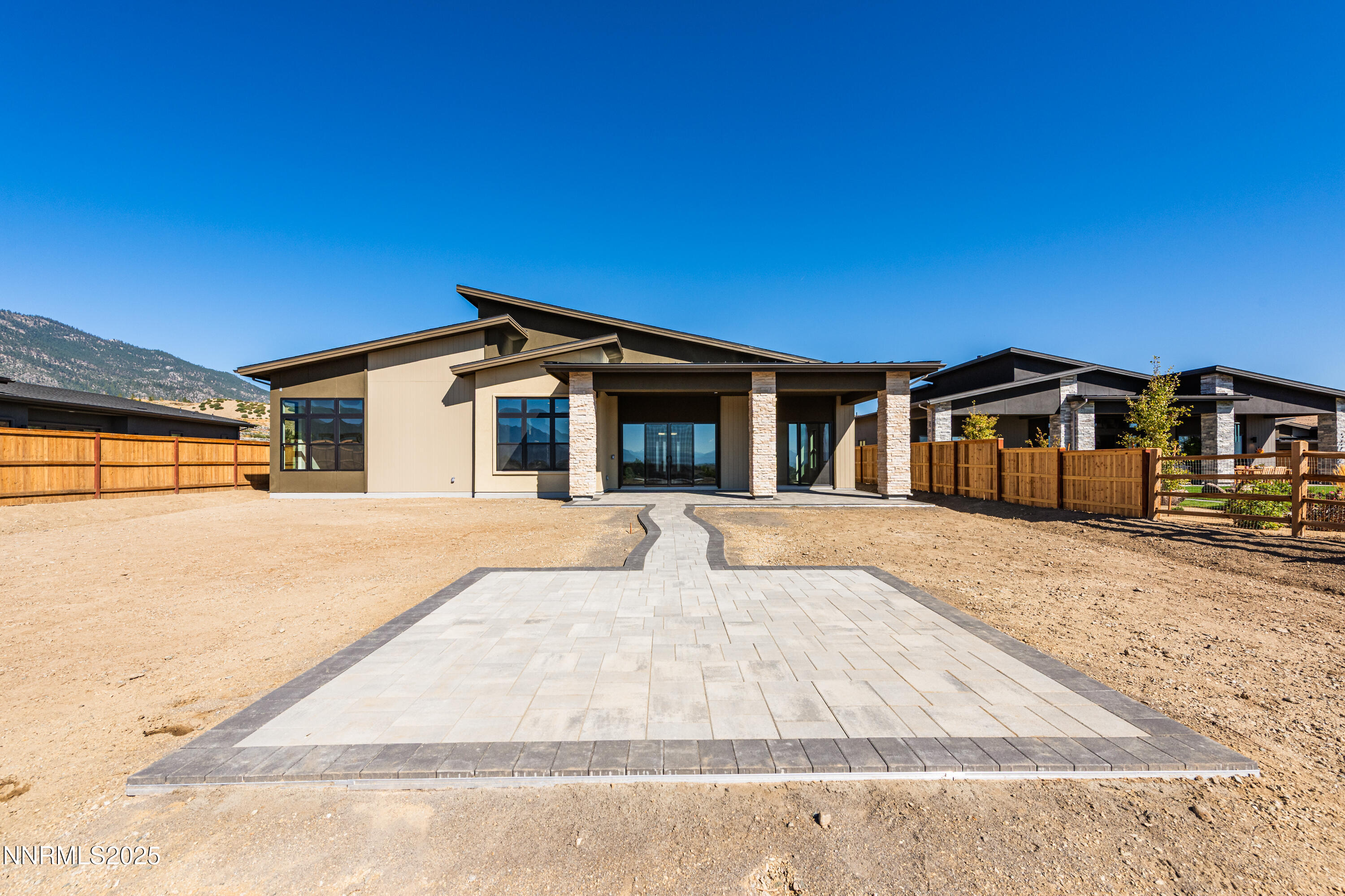 517 Cottontail Court Genoa, NV 89411 - Photo 33 of 41 a house view with a outdoor space