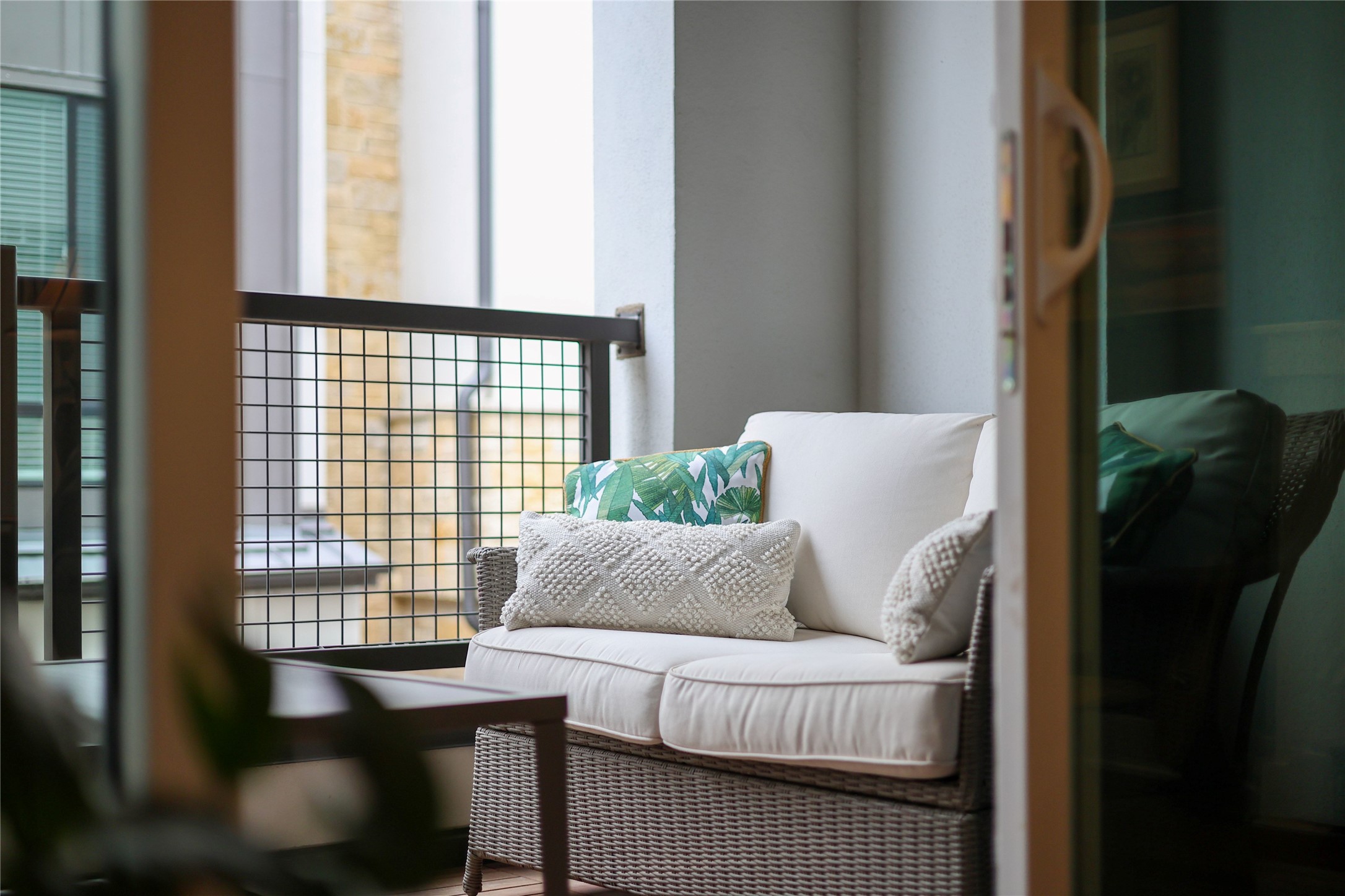 3904 Sightline Street, Unit 125 Austin, TX 78731 - Photo 11 of 37 a living room with furniture and a window