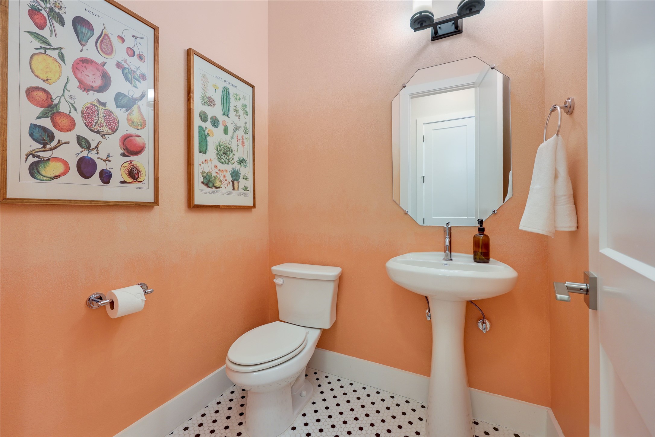 3904 Sightline Street, Unit 125 Austin, TX 78731 - Photo 19 of 37 a bathroom with a toilet sink and mirror