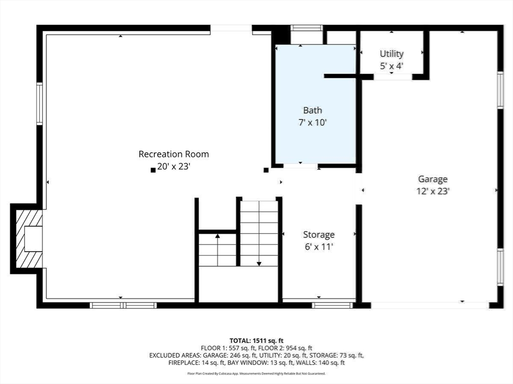 10 Dean Street Freetown, MA 02702 - Photo 25 of 26 a picture of a bench in a window