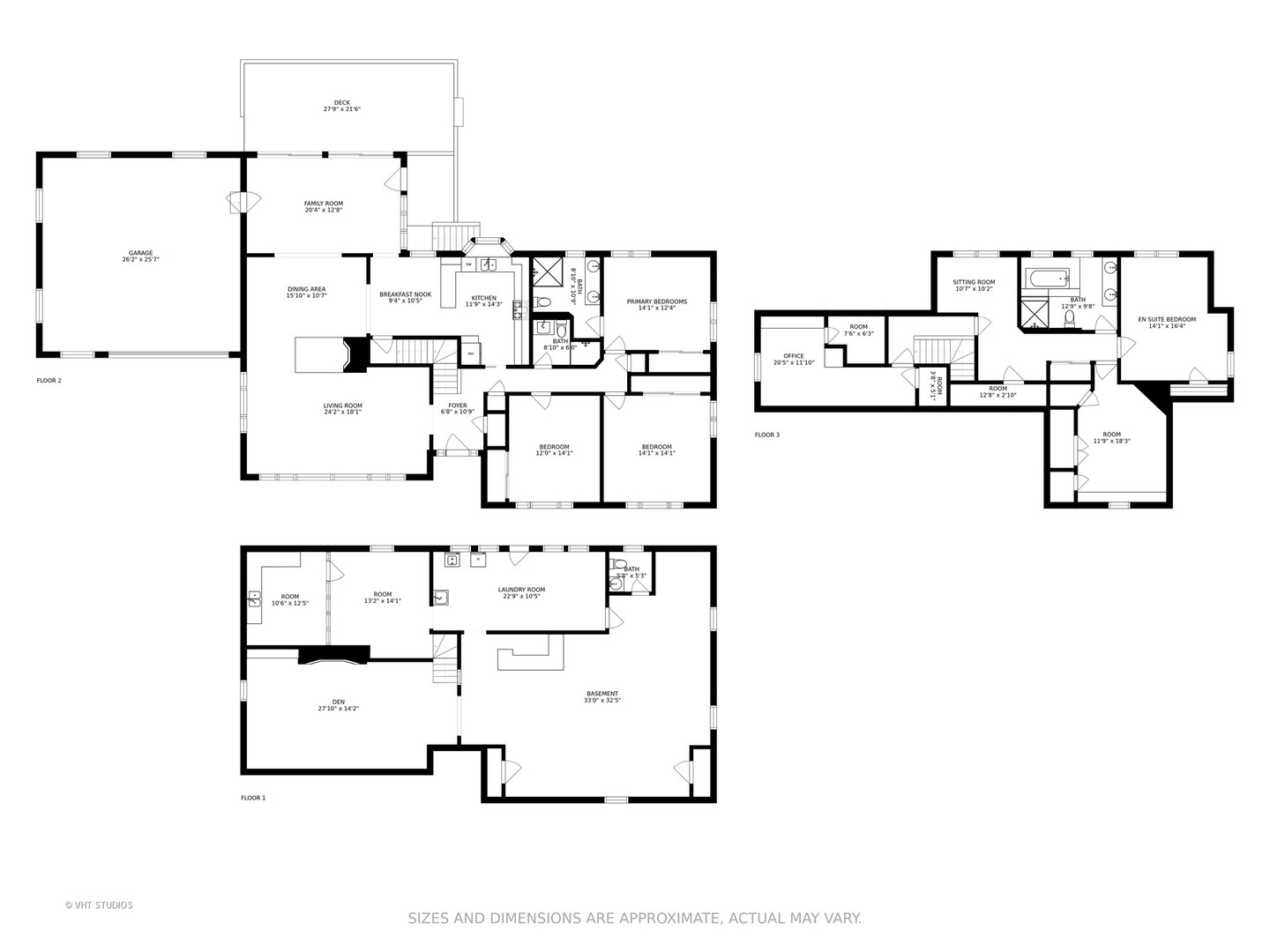 6310 Thurlow Street Willowbrook, IL 60527 - Photo 31 of 34 a picture of floor plan