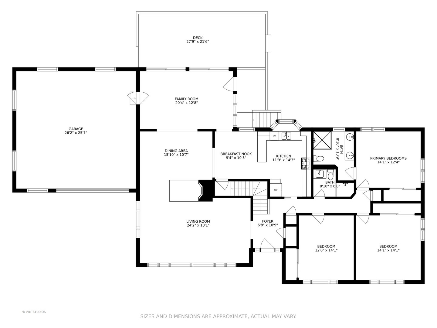 6310 Thurlow Street Willowbrook, IL 60527 - Photo 32 of 34